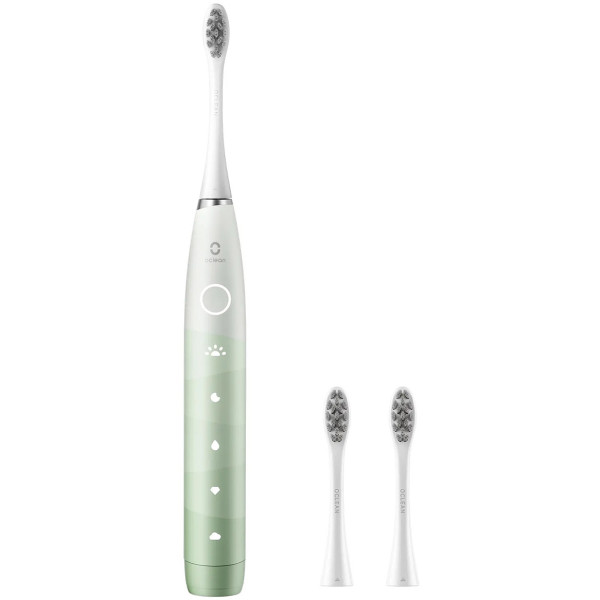 Фото - Зубна щітка електрична Oclean Flow S Electric Toothbrush Green (6970810557336)