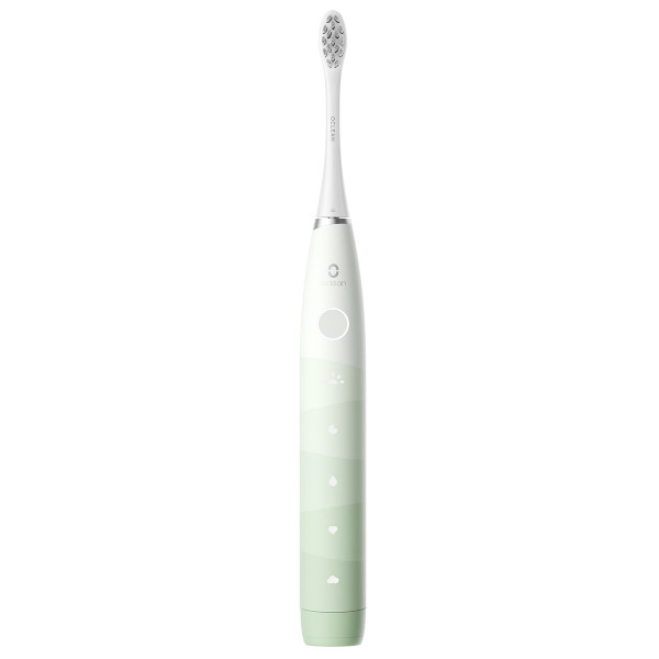 Фото - Зубна щітка електрична Oclean Flow S Electric Toothbrush Green (6970810557336)