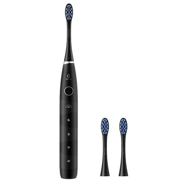 Фото - Зубна щітка електрична Oclean Flow S Electric Toothbrush Black (6970810557343)