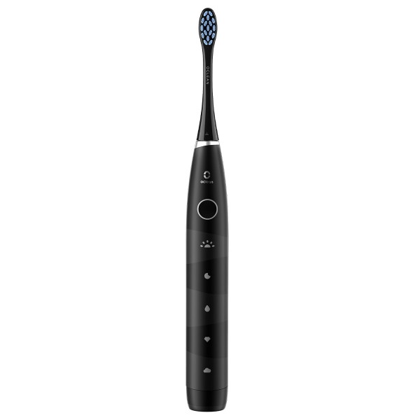 Фото - Зубна щітка електрична Oclean Flow S Electric Toothbrush Black (6970810557343)
