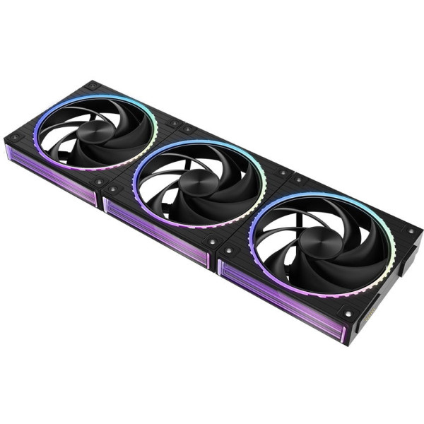 Фото - Корпусный вентилятор Zalman ZM-DF120 Black