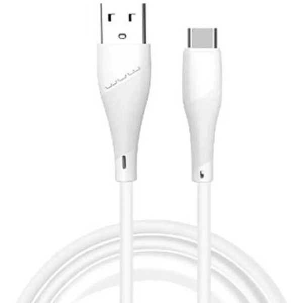 Фото - Кабель WUW X196 USB Type-C 2,4А White (6972573335589)