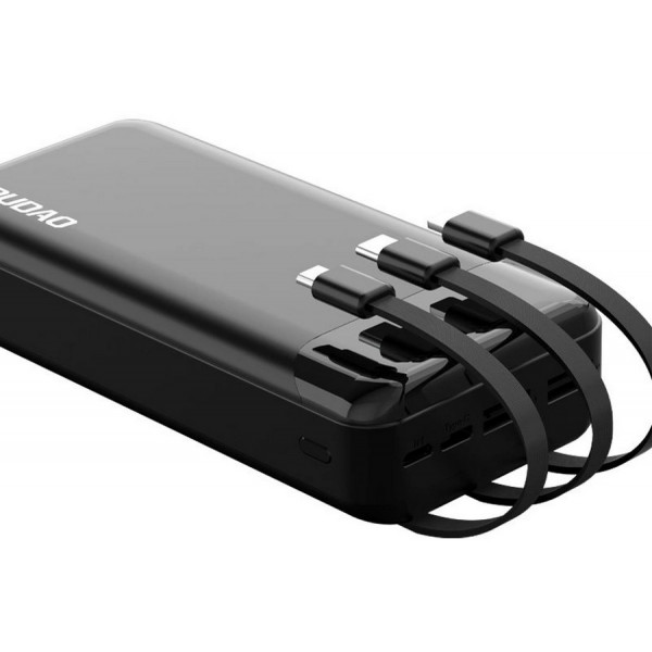 Фото - Батарея мобільна Dudao K6Pro 20000mAh Black (6973687243449)