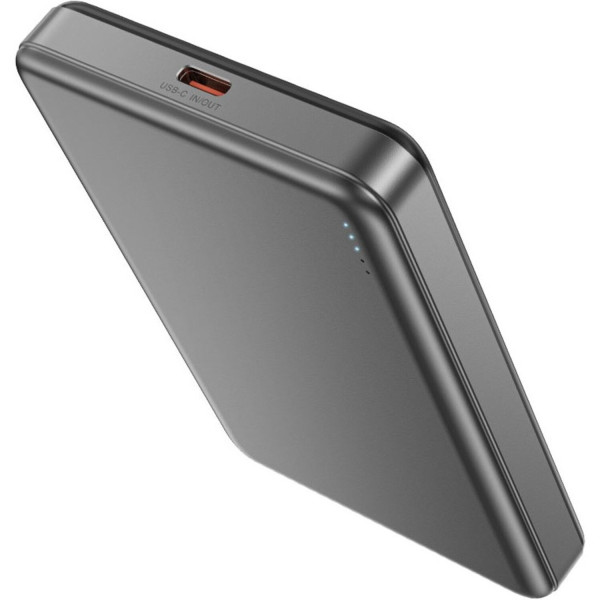 Фото - Батарея мобільна AceFast Magnetic Wireless 10000mAh 20W PD (6974316283393)