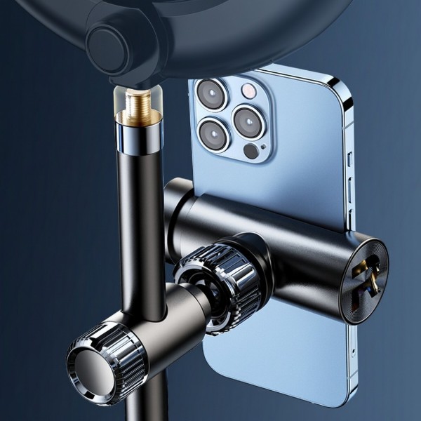 Фото - Подставка для мобильного устройства RTAKO XGZB-01 Multi-Function Adjustable Phone stand with round Base (6975523000292)