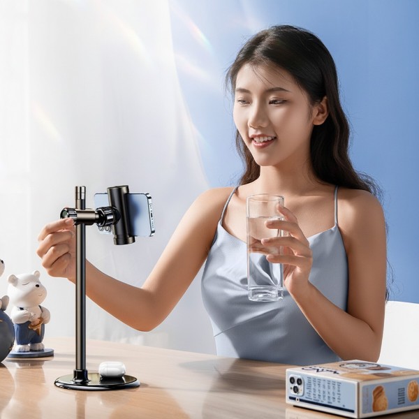 Фото - Подставка для мобильного устройства RTAKO XGZB-01 Multi-Function Adjustable Phone stand with round Base (6975523000292)