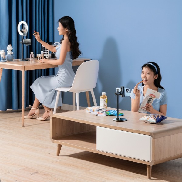 Фото - Подставка для мобильного устройства RTAKO XGZB-01 Multi-Function Adjustable Phone stand with round Base (6975523000292)