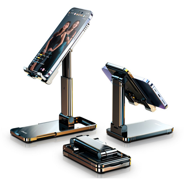 Фото - Підставка для мобільного пристрою RTAKO TC01A Black (6975523009431)