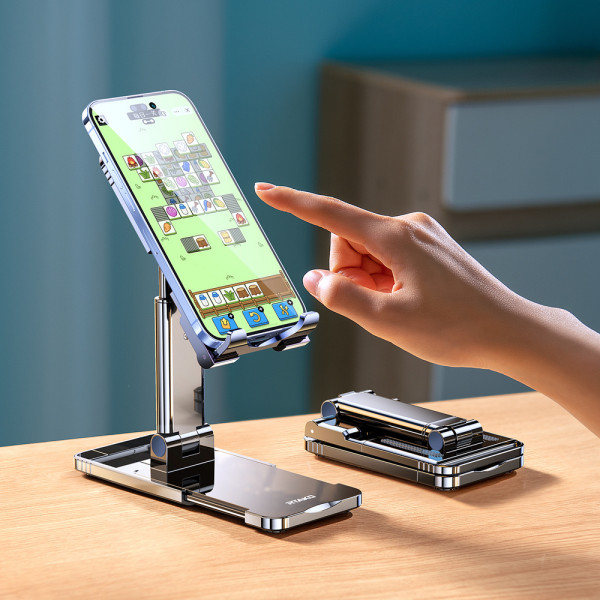 Фото - Підставка для мобільного пристрою RTAKO TC01A Black (6975523009431)