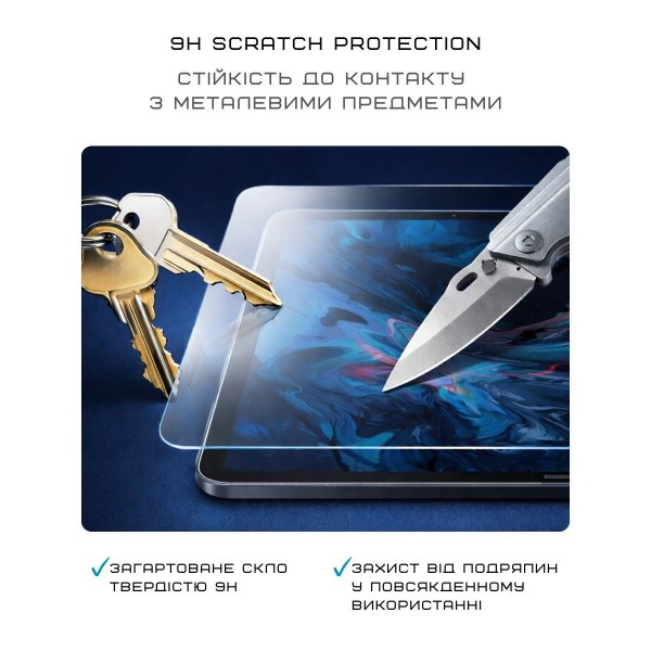 Фото - Захисне скло для планшета Anank HD Curved Clear Glass for iPad 11"/iPad 10,9" (6975593900614)