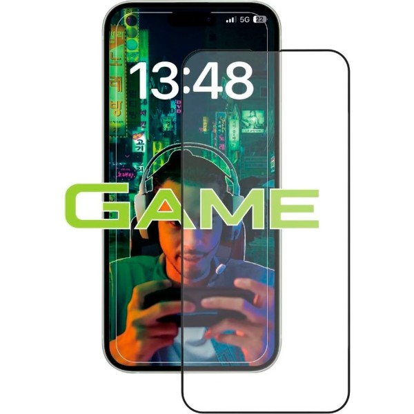 Фото - Захисне скло для смартфону Anank 2.5D Anti-Fingerprint Glass for iPhone 17 Pro (6975593907149)