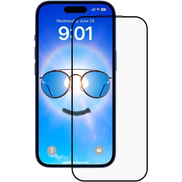 Фото - Захисне скло для смартфону Anank 2.5D Anti-Reflection Glass for iPhone 17 Pro (6975593907637)