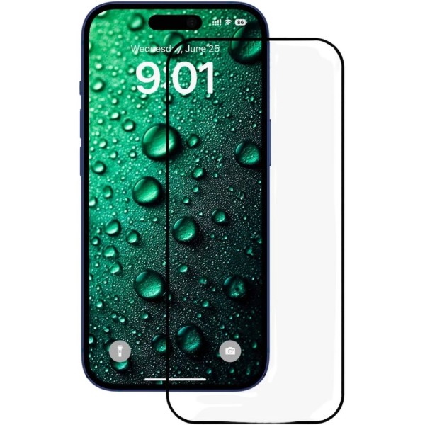 Фото - Защитное стекло для смартфона Anank 3D Invisible 5X Reinforced Glass for iPhone 17 (6975593907651)