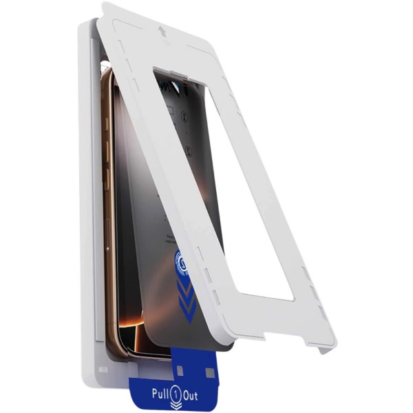 Фото - Защитное стекло для смартфона Anank 2.5D HD 5X Reinforced (1 pcs)/2.5D HD Curved Clear (1 pcs) Glass with installation box for iPhone 17 Pro (6975593907750)