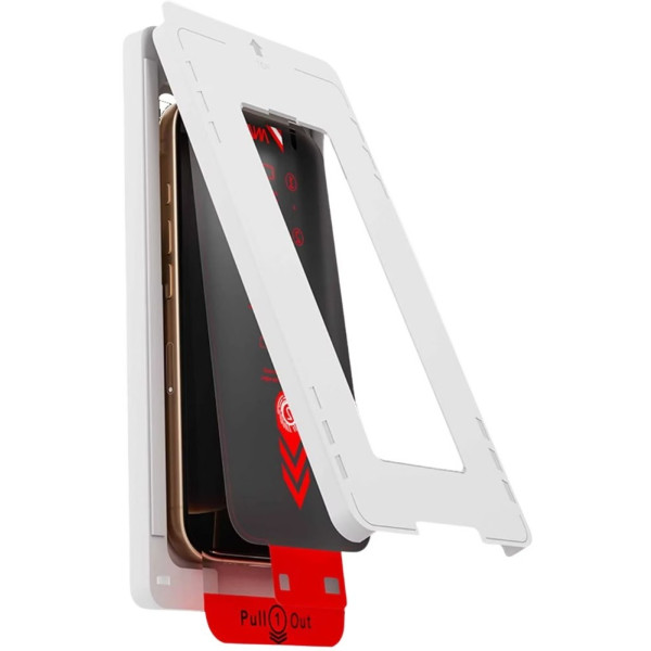 Фото - Захисне скло для смартфону Anank 2.5D Privacy 5X Reinforced (1 pcs)/2.5D HD Curved Clear Glass (1 pcs) with installation box for iPhone 17 Pro (6975593907