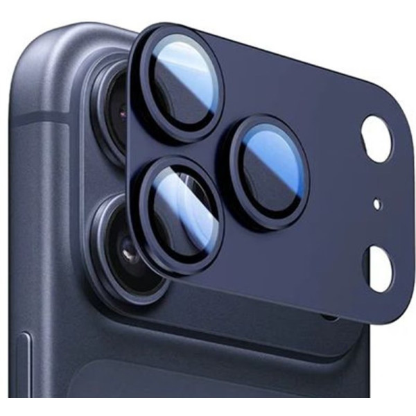 Фото - Захисне скло для смартфону Anank All-in-One Camera Guard Deep Blue for iPhone 17 Pro (6975593908009)
