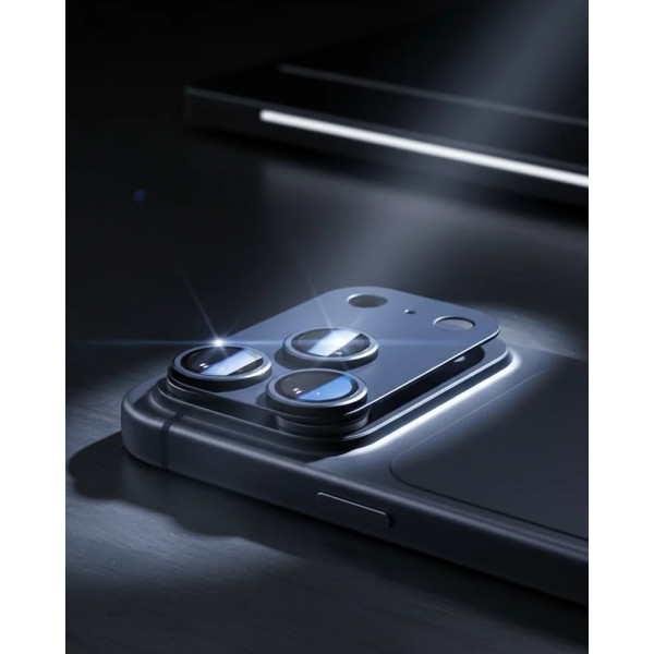 Фото - Захисне скло для смартфону Anank All-in-One Camera Guard Deep Blue for iPhone 17 Pro (6975593908009)