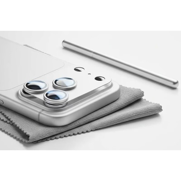 Фото - Захисне скло для смартфону Anank All-in-One Camera Guard Silver for iPhone 17 Pro Max (6975593908047)