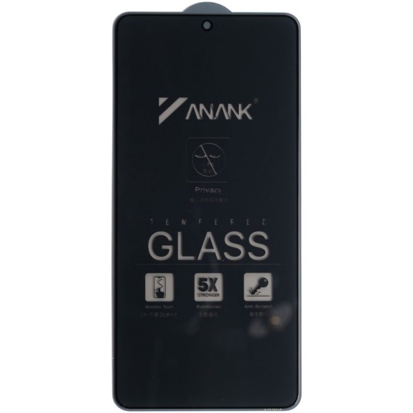 Фото - Защитное стекло для смартфона Anank 3D Privacy 5X Reinforced Glass for Samsung Galaxy S26 Ultra (6975593908108)