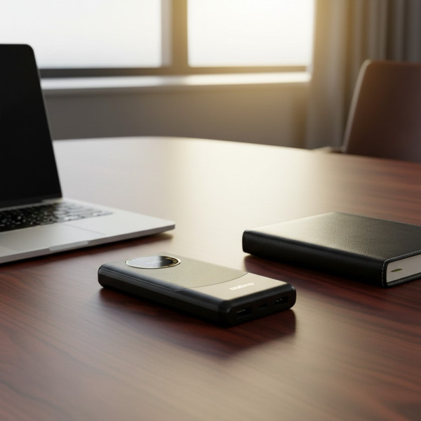 Фото - Батарея мобильная Dudao K12Pro 22,5W PD 10000mAh USB-A, USB-C Black (6976625333882)