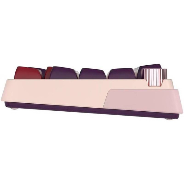 Фото - Клавіатура бездротова ігрова KZZI K68 Pro Wireless Keyboard UA\ENG Nezuko Purple (6977534870475)