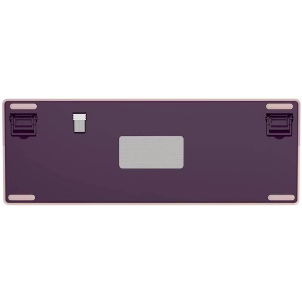 Фото - Клавіатура бездротова ігрова KZZI K68 Pro Wireless Keyboard UA\ENG Nezuko Purple (6977534870475)