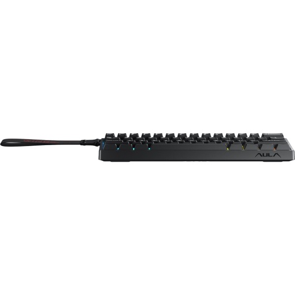 Фото - Клавіатура дротова ігрова Aula WIN60 HE Magnetic switch Black EN/UA (6978080504029)