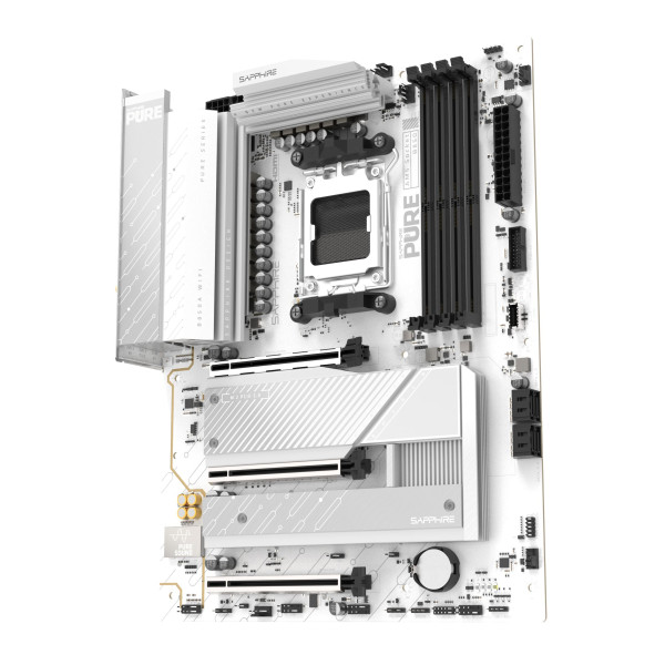 Фото - Материнська плата Sapphire PURE B850A WIFI7 DDR5 (52123-11-40G)
