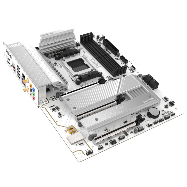 Фото - Материнська плата Sapphire PURE B850A WIFI7 DDR5 (52123-11-40G)