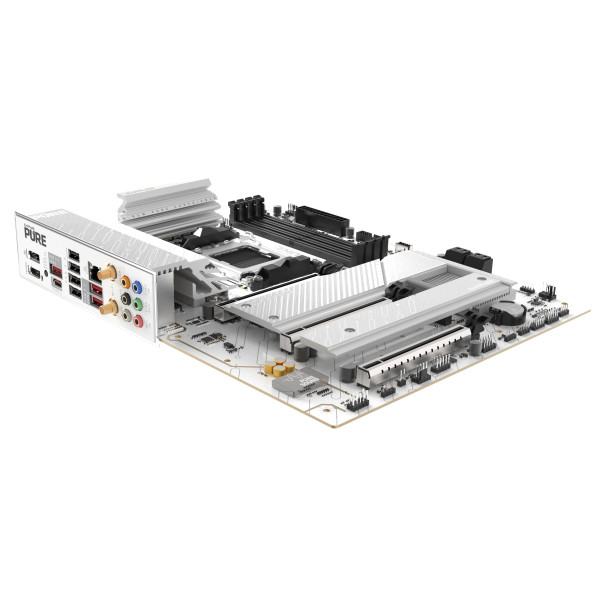 Фото - Материнська плата Sapphire PURE B850A WIFI7 DDR5 (52123-11-40G)