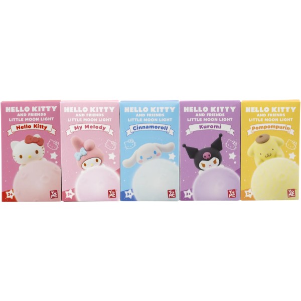 Фото - Колекційна фігурка Yu Me Hello Kitty Сінаморол на Місяці (11527)