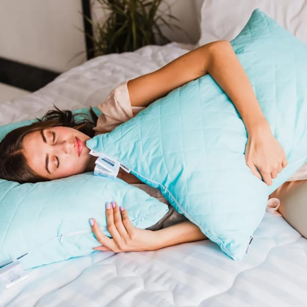 Фото - Подушка стандартна MirSon Valentino Eco-Soft №475 50х70 см (2200000624949)