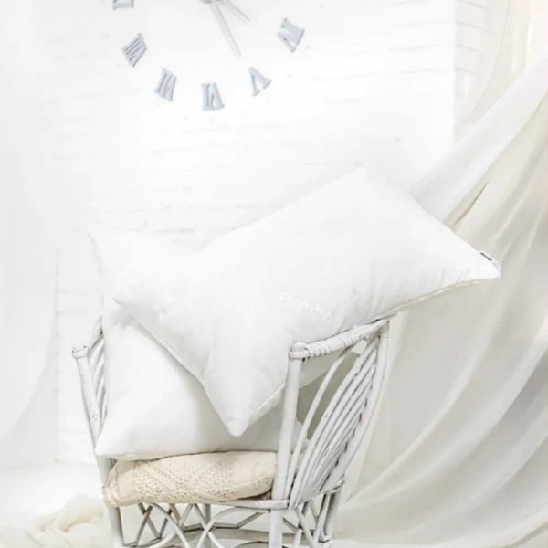 Фото - Подушка стандартна MirSon вовняна №832 Julia Hand made Пружна 40х60 см (2200003198010)