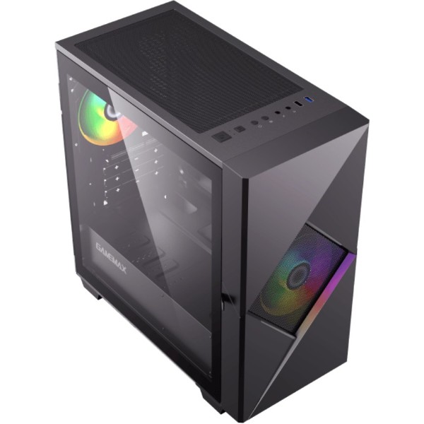 Фото - Корпус Gamemax ATX без блока питания Gaming Mini Tower Cyclops BG