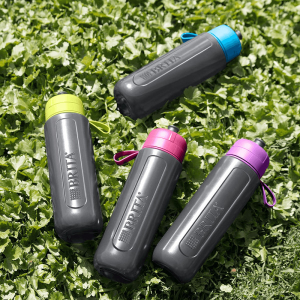 Фото - Пляшка для води Brita Active 600 мл Pink