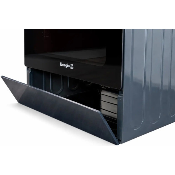 Фото - Плита газова Borgio GET 640 GR GCBLDF