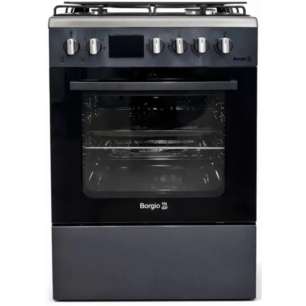 Фото - Плита газова Borgio GET 640 GR GCBLDF