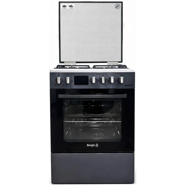 Фото - Плита газова Borgio GET 640 GR GCBLDF