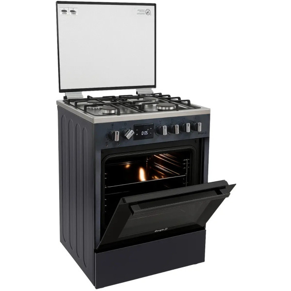 Фото - Плита газова Borgio GET 640 GR GCBLDF