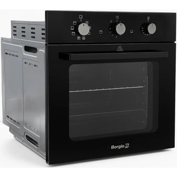 Фото - Духова шафа Borgio OVT 100.01 Black