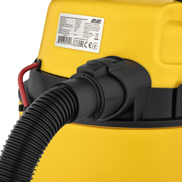 Фото - Пилосос миючий з контейнером 2E PowerClean 20P (2E-VC2010P)