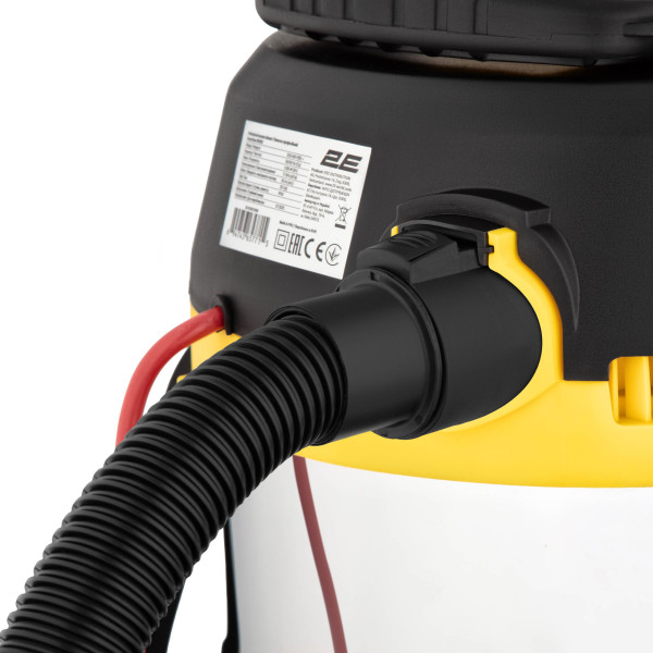 Фото - Уцінка - Пилосос миючий з контейнером 2E PowerClean 20S (2E-VC2012SSD)