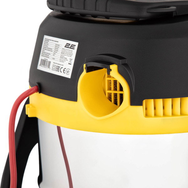 Фото - Уцінка - Пилосос миючий з контейнером 2E PowerClean 20S (2E-VC2012SSD)