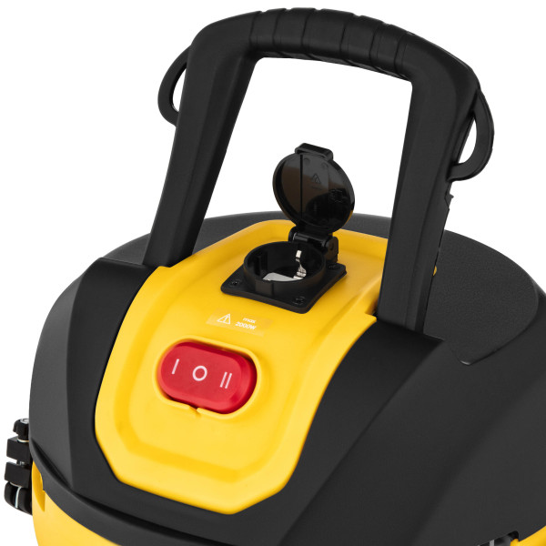 Фото - Уцінка - Пилосос миючий з контейнером 2E PowerClean 20S (2E-VC2012SSD)