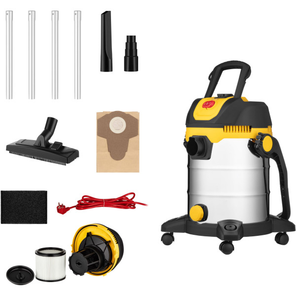 Фото - Уцінка - Пилосос миючий з контейнером 2E PowerClean 20S (2E-VC2012SSD)