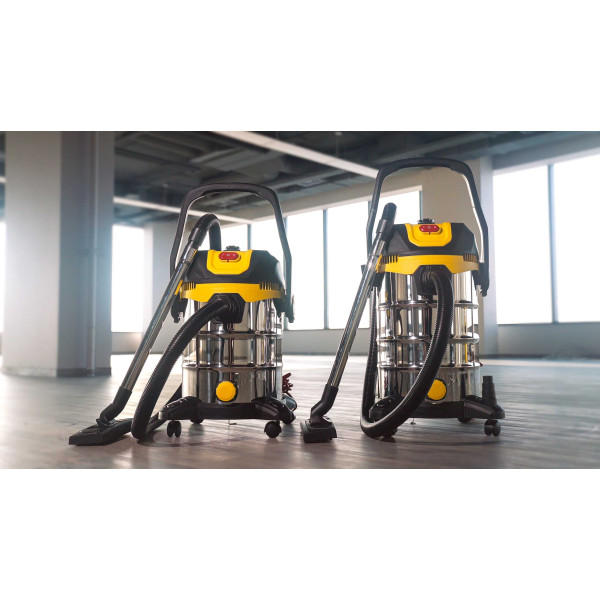 Фото - Уцінка - Пилосос миючий з контейнером 2E PowerClean 20S (2E-VC2012SSD)