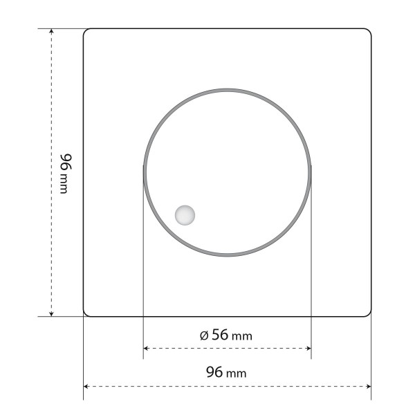 Фото - Терморегулятор Navin EH84BM-16A Black (24-660171-0240)