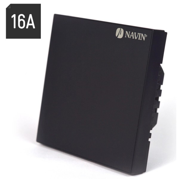 Фото - Терморегулятор Navin WT410B-16А Black (24-260273-8686)