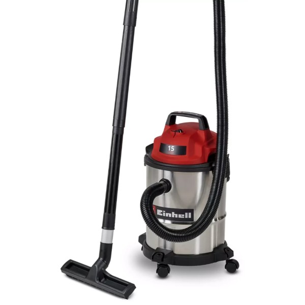 Фото - Пилосос для сухого прибирання з контейнером і мішком Einhell TC-VC 1540 S 900Вт (2347405)