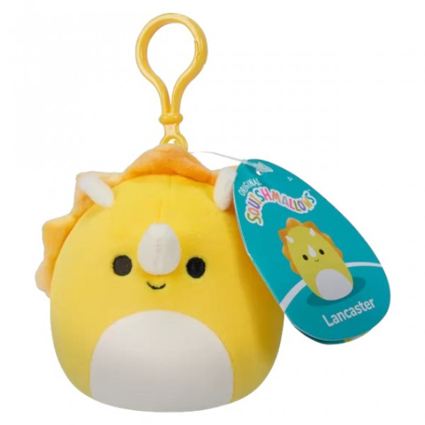 Фото - Мягкая игрушка SQUISHMALLOWS ТРИЦЕРАТОПС (SQCP00216)